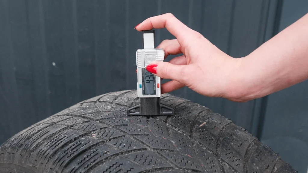 reifen-und felgenservice, Profiltiefe