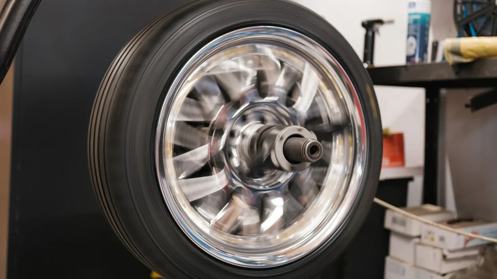 reifen-und Felgenservice, Wuchten