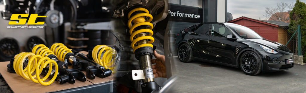 ST XA Gewindefahrwerk für Tesla Model Y, Juniper und Performance