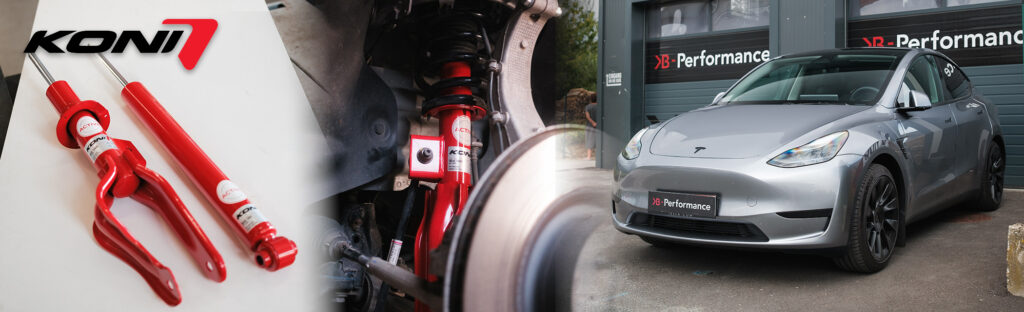 Koni Komfort Fahrwerk by Reber für Tesla Model Y