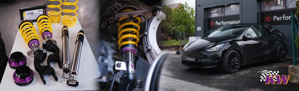 KW V3 Leveling Fahrwerk für Tesla Model Y, Juniper und Performance